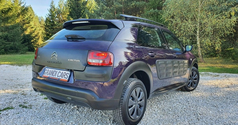 Citroen C4 Cactus cena 35800 przebieg: 187278, rok produkcji 2015 z Mikołów małe 781